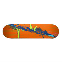 Patin stripes2 skateboards personnalisables
