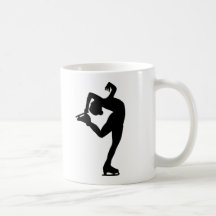 Patinage artistique mug à café