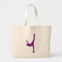 Patinage artistique sac en toile