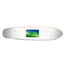 Patinage pour des dollars de programme de filiale skateboards personnalisés