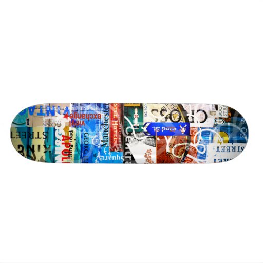Patineur 1 de Manchester Skateboards Cutomisables