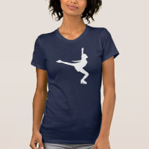 Patineur de glace d'Axelent T-shirt
