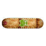Patineur de grenouille de G Planches À Roulettes