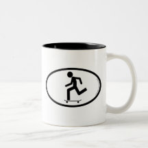 Patineur Tasse