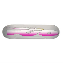 Patineuse de diva plateaux de skate