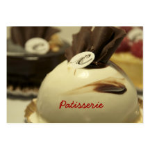Patisserie de carte de visite
