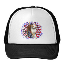 Patriote du Staffordshire Terrier américain Casquette De Camionneur