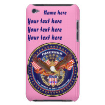 Patriotique tous les styles satisfont regardent de coques iPod Case-Mate