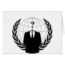 Patriotisme anonyme carte