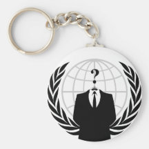 Patriotisme anonyme porte-clé