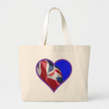 patriotisme britannique sacs