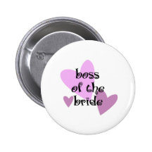 Patron de la jeune mariée badge