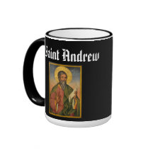 Patron de St Andrew de tasse de l'Ecosse
