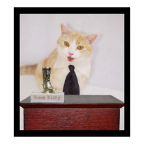 Patron Kitty posters