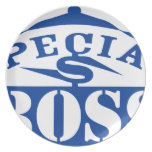 patron spécial assiette pour soirée