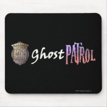 Patrouille de fantôme tapis de souris