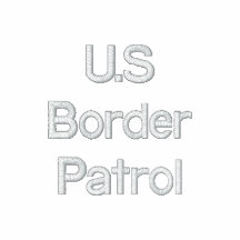 Patrouille de frontière des États-Unis Polo Avec Broderie