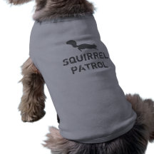 PATROUILLE D'ÉCUREUIL TEE-SHIRTS POUR CHIEN
