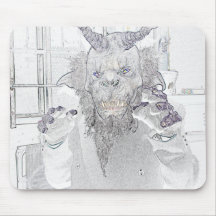 Patrouille Mousepad d'ordures Tapis De Souris