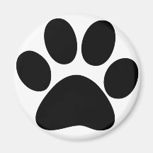 Patte animale aimants