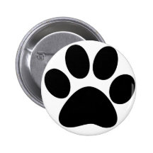 Patte animale badges
