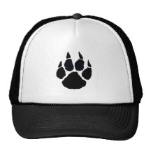 Patte noire casquette de camionneur
