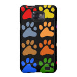 Pattes colorées coques galaxy s2