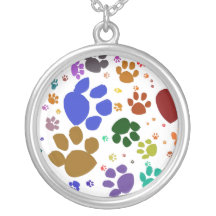 pattes colorées de chat bijouterie fantaisie