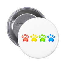 Pattes colorées pin's