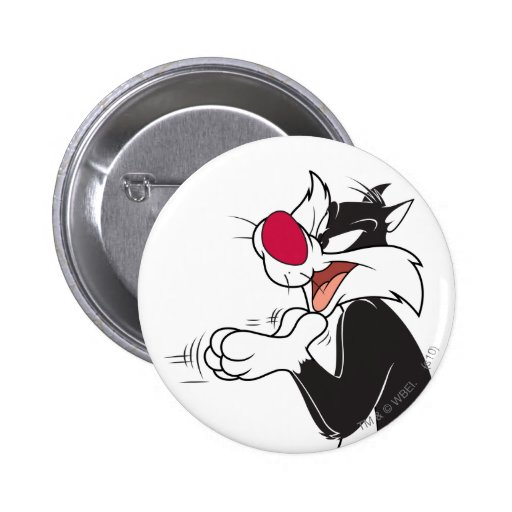 Pattes de frottage de Sylvester Badges Avec Agrafe