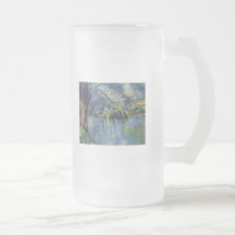 Paul Cézanne - lac annecy Tasses