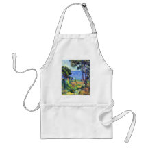 Paul Cezanne - scape de terre Tablier