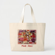 Paul Klee - roseraie Sac Fourre-tout