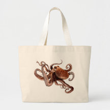 Paul le poulpe sacs de toile