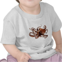 Paul le poulpe t-shirt