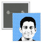 Paul Ryan Badge Avec Épingle