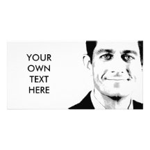 Paul Ryan Photocarte Customisée