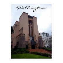 pauls de cathédrale de Wellington Carte Postale