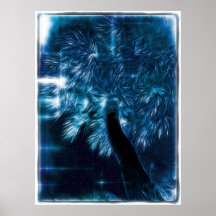 Paume bleue posters
