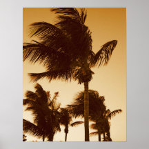 Paume principale de Zazzle Affiche
