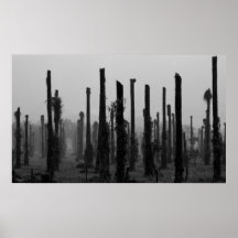 Paumes mortes posters