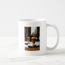 Pause-café de Barcelone Mug