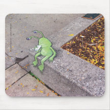 pause-café des sluggo tapis de souris