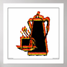 Pause-café Poster