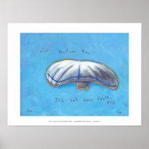 Pauvre garçon de ballon - ART de canular de famill Affiche