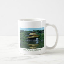 Pavillon d'or à Kyoto Japon Mugs À Café