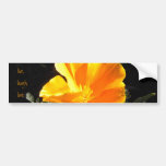 Pavot de floraison adhésifs pour voiture