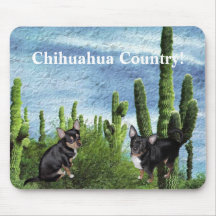 Pays 1 de chiwawa tapis de souris