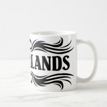 Pays-Bas tribal Mugs À Café