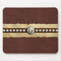 Pays BLING occidental Tapis De Souris